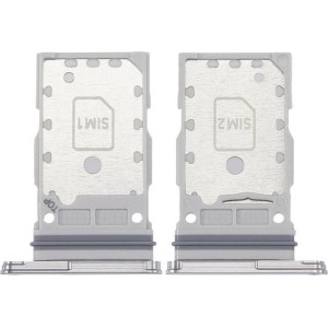 SIM Card Holder Tray for Samsung Galaxy S22 plus 5G - White