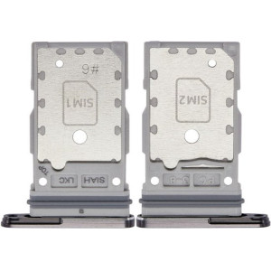 For Samsung Card Holder Tray for Samsung Galaxy S23 Ultra - White