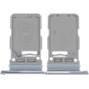 For Samsung Card Holder Tray for Samsung Galaxy S21 Ultra - Navy