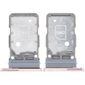 For Samsung Card Holder Tray for Samsung Galaxy S21 Plus - Gold