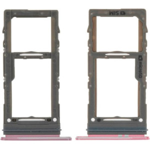 For Samsung Card Holder Tray for Samsung Galaxy S20 - Pink