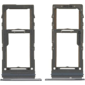 For Samsung Card Holder Tray for Samsung Galaxy S20 - Grey