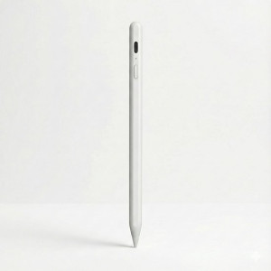 Active Stylus Pencil For Apple iPad | White Color | Pencil USB-C | High Responsive Tip Pencil | For iPad, iPad Mini, iPad Pro, iPad Air.
