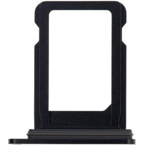 SIM Card Holder Tray for Apple iPhone 12 Mini - Black