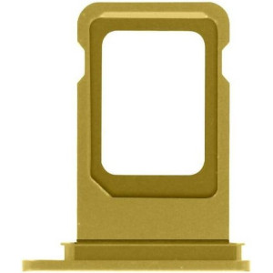 SIM Card Holder Tray for Apple iPhone 11 - Yellow