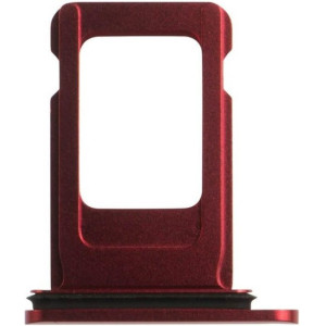 SIM Card Holder Tray for Apple iPhone 11 Pro Max - Red