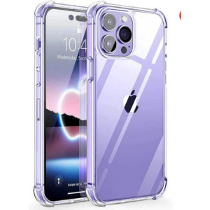 For Iphone 14 Pro Anti-Shock Case | Mobile Phone Case | Transparent