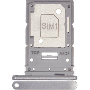 For Samsung Galaxy A54 (SM-A546) Sim Card Tray (Silver) -U
