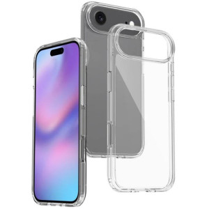iPhone 17 Air Shockproof Soft TPU Transparent Case