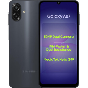 Samsung Galaxy A07 | 256 GB | Black
