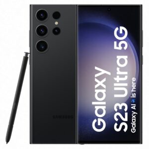 Samsung Galaxy S23 Ultra 5G AI Smartphone (Black, 512GB Storage) (A+ Grade) With Box