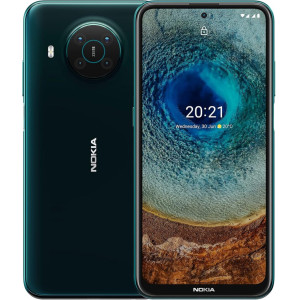 Nokia X10 5G Android Smartphone, 6GB RAM, 128 GB ROM, 48 MP Quad Camera, 6.67” Full HD+ display, 4470mAh long life battery and Android 11