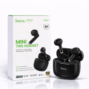 HOCO Mini TWS Headset (EW201) Black
