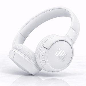 JBL Tune 520BT Wireless On-Ear Headphones White