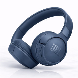 JBL Tune 720BT Wireless On-Ear Headphones Blue