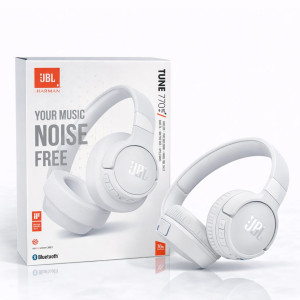 JBL Tune 720BT Wireless On-Ear Headphones White