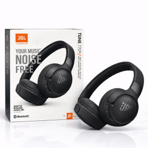 JBL Tune 720BT Wireless On-Ear Headphones Black