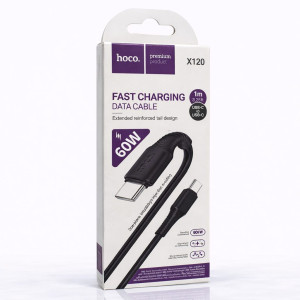 HOCO X120 Fast Charging Data Cable (Type-C to Type-C)