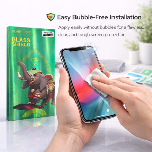 Borofone Glass Shield Tempered Glass – iPhone XS / 11 Pro