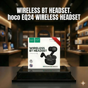 HOCO S4 Wireless BT Headset – Premium Audio & Smooth Calls