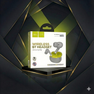 HOCO EQ24 Wireless Bluetooth Headset – Premium Sound, Ultra Comfort