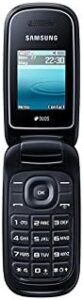 Samsung E1272 Mobile Phone, Black