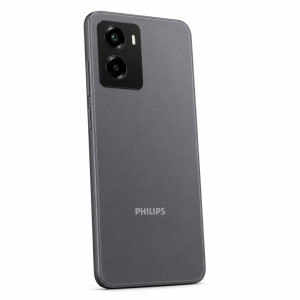 Philips Smartphone 6000 Series Grey | 6.75” HD Display | Dual Camera | 5000mAh Battery