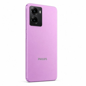Philips Smartphone 6000 Series Grey | 6.75” HD Display | Dual Camera | 5000mAh Battery